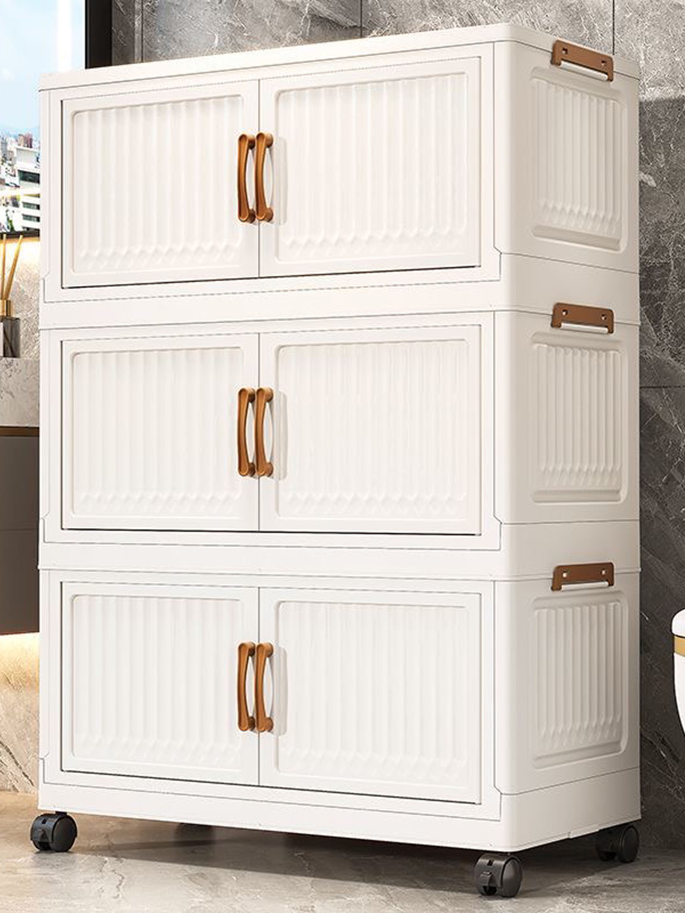 Faltbarer, nicht zu installier – Baby Clothing Wardrobe Bewertung und Preis
