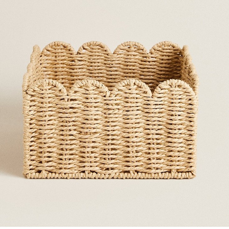 Papier Seil Gewebt Lagerung Ko – Baby Clothing Basket Bewertung und Preis