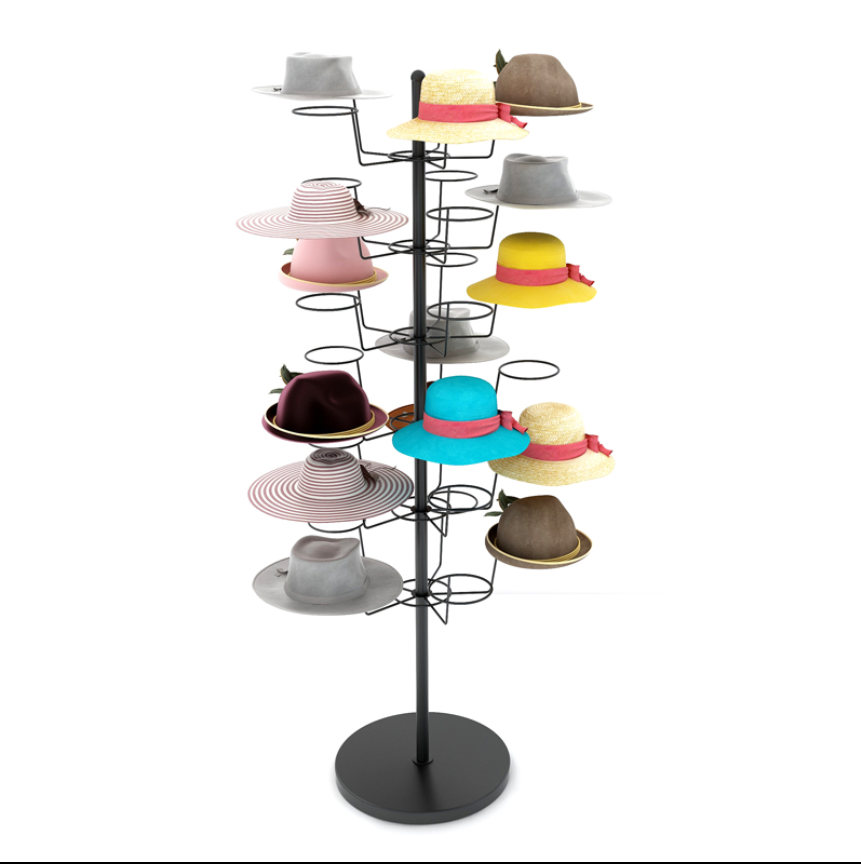 Neue Hut Display Stand Hut Rac – Baby Clothing Display Bewertung und Preis