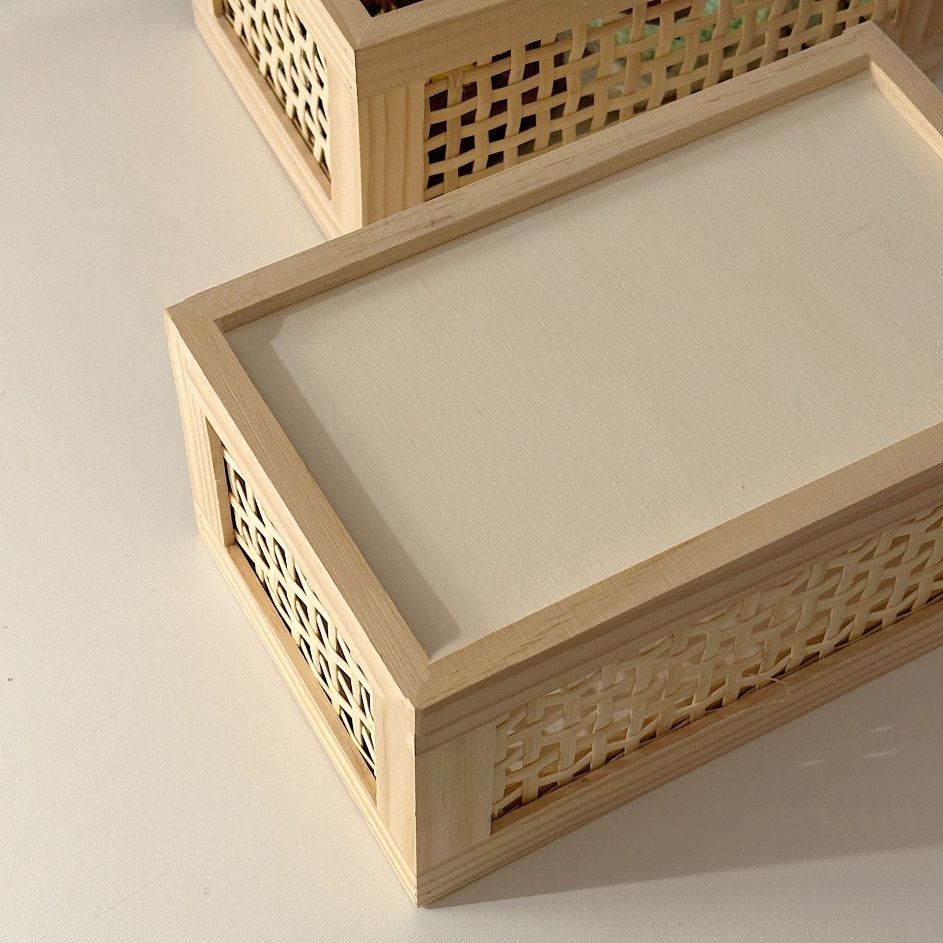 Retro Rattan Organizer Aufbewa – Baby Clothing Basket Bewertung und Preis