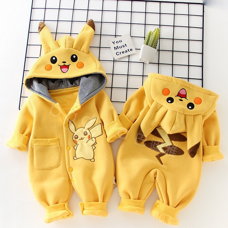 Cartoon Pocket Monsters Baby-P – Baby Clothing Winter Bewertung und Preis