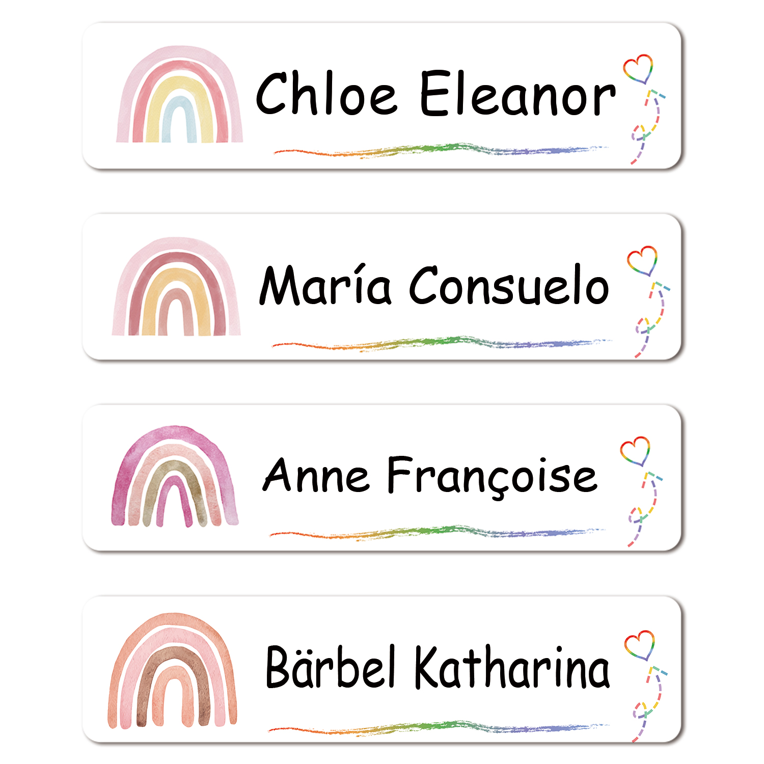 80/160/240 Stück personalisier – Baby Clothing Labels Bewertung und Preis
