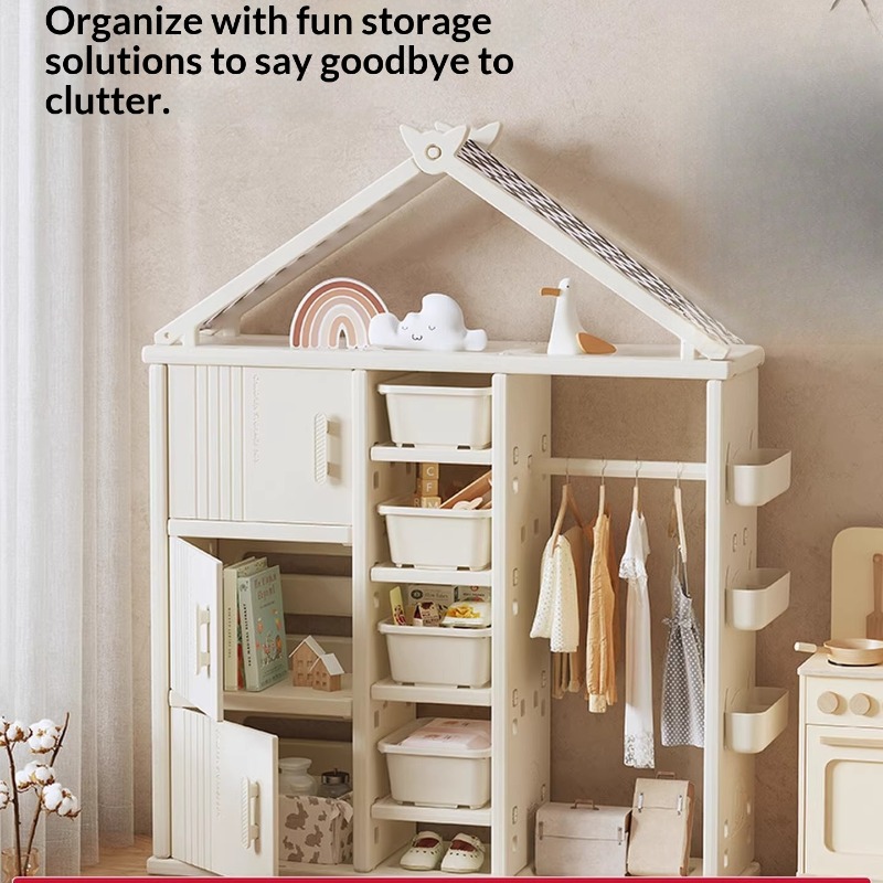 Kinder-Garderobenschrank, plat – Baby Clothing Wardrobe Bewertung und Preis