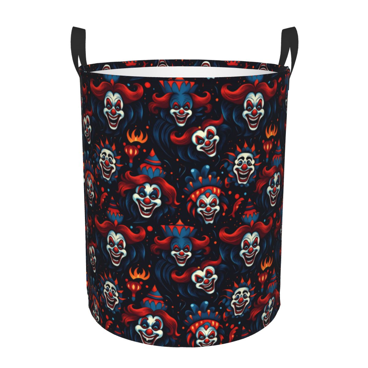 Halloween Rot-Blauer Böser Clo – Baby Clothing Basket Bewertung und Preis