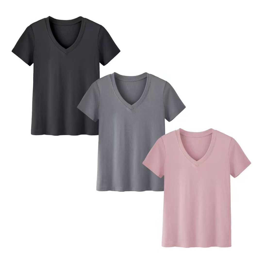 Damen Casual High-Neck Kurzarm – Summer Short Set Bewertung und Preis