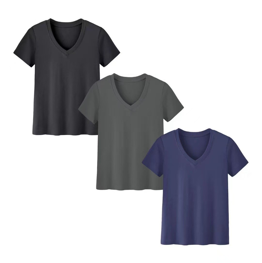 Damen Casual High-Neck Kurzarm – Summer Short Set Bewertung und Preis