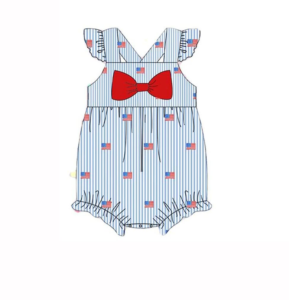 Hochwertige 4. Juli Kinderklei – Baby Clothing High Quality Bewertung und Preis