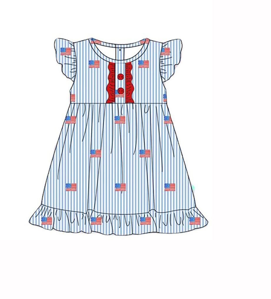 Hochwertige 4. Juli Kinderklei – Baby Clothing High Quality Bewertung und Preis