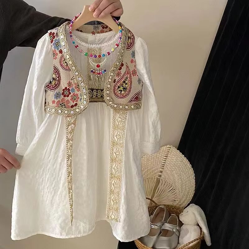 120–170 cm Mädchen-Kleid-Set,  – Baby Girl Clothing Zara Bewertung und Preis