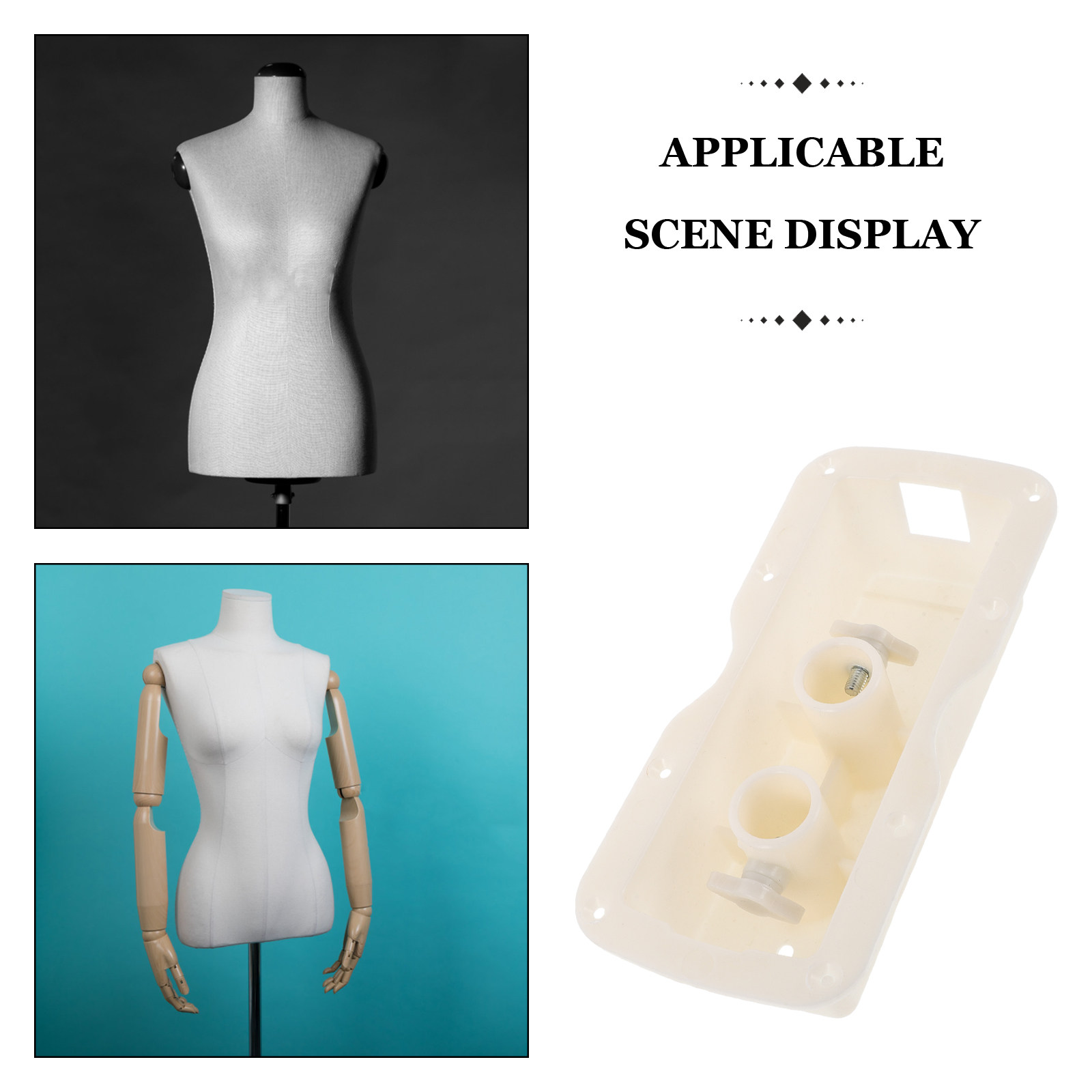 Ersatzständer für Mannequin-St – Baby Clothing Display Bewertung und Preis