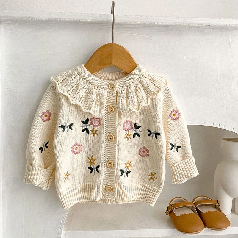 Herbst Strickjacke Vielseitig  – Baby Girl Clothing Zara Bewertung und Preis
