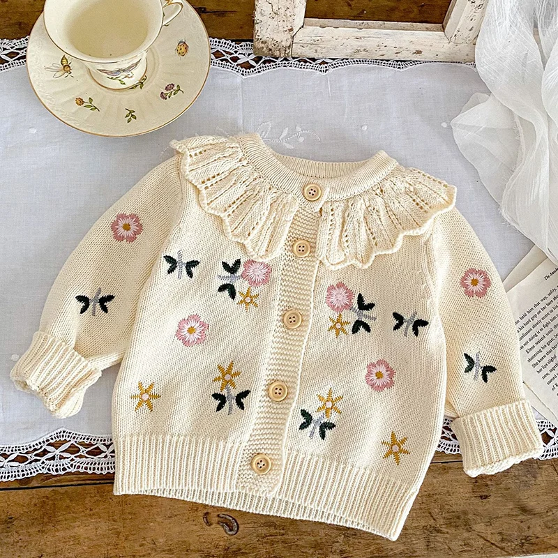 Herbst Strickjacke Vielseitig  – Baby Girl Clothing Zara Bewertung und Preis