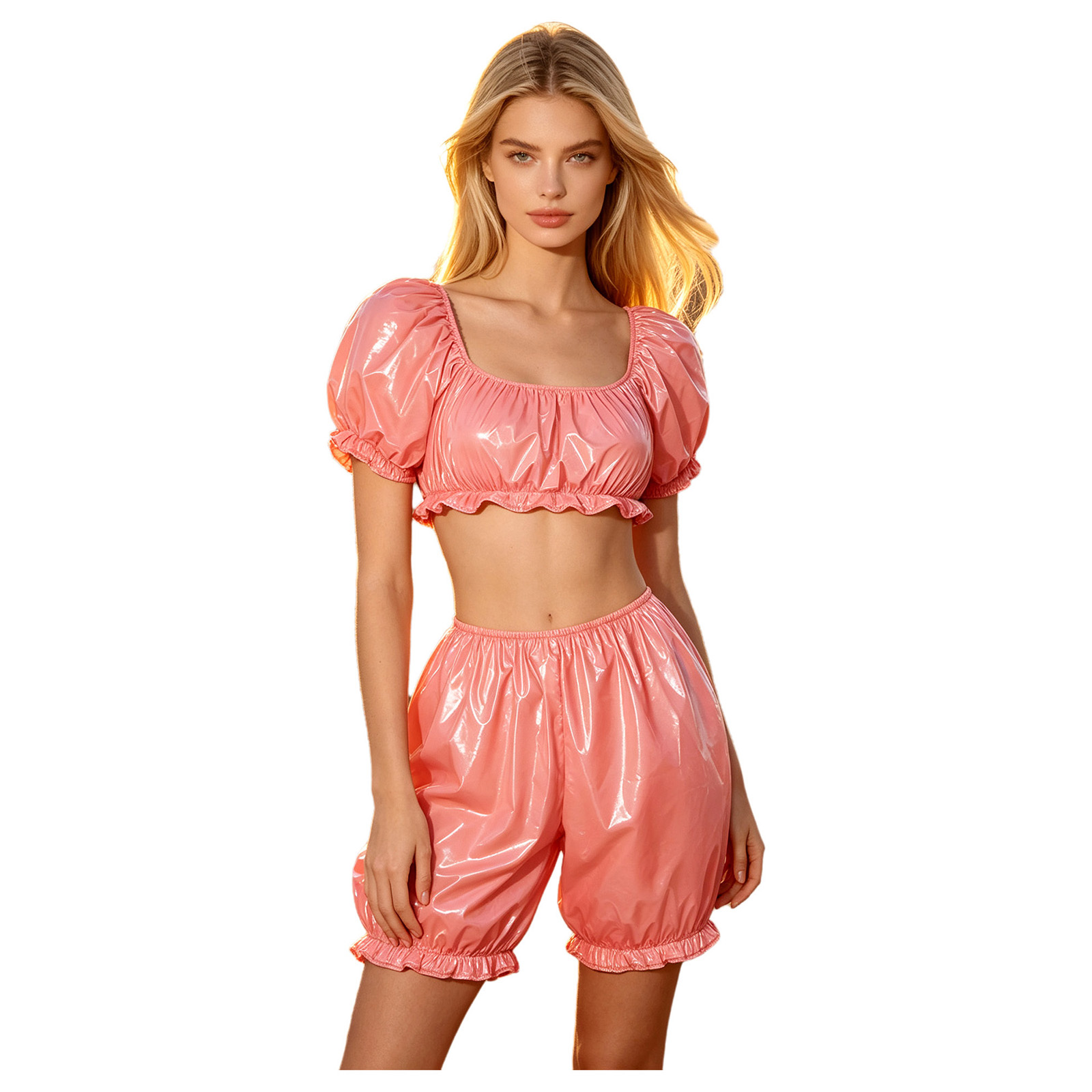 Damen Pflege-Homewear-Sets: Wa – Summer Short Set Bewertung und Preis