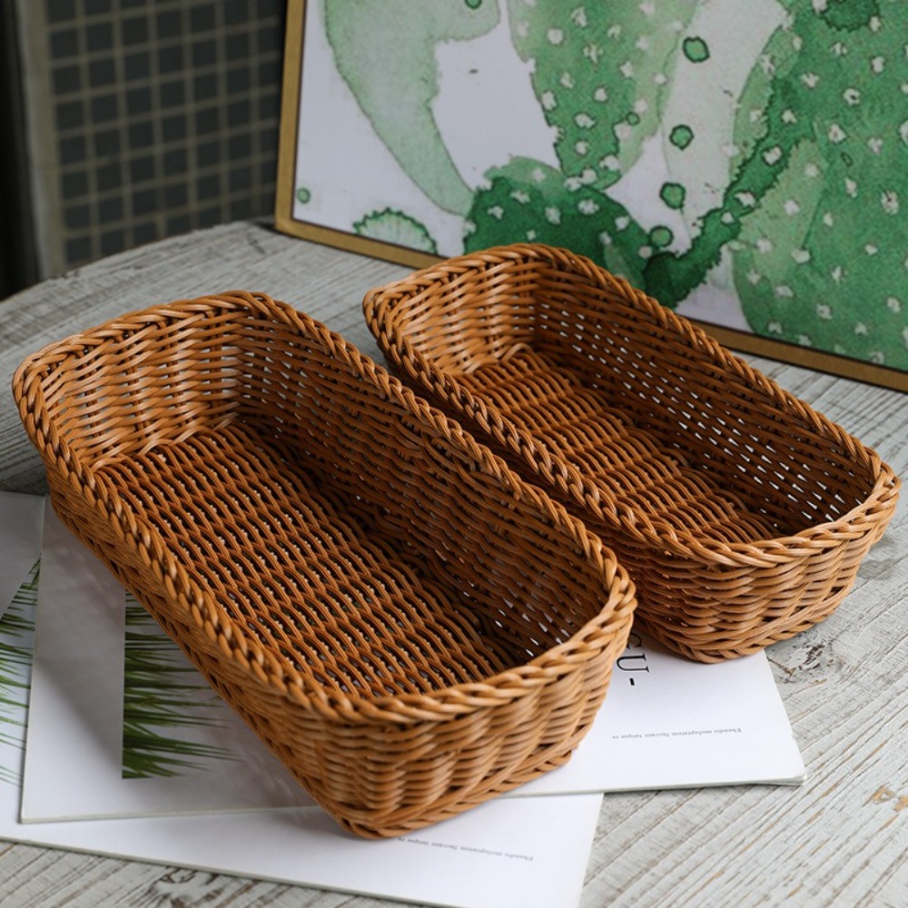 Nachahmung Rattan Lagerung Kor – Baby Clothing Basket Bewertung und Preis