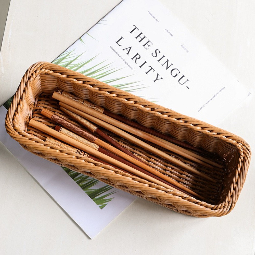 Nachahmung Rattan Lagerung Kor – Baby Clothing Basket Bewertung und Preis