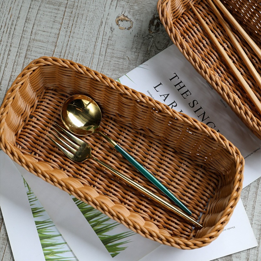 Nachahmung Rattan Lagerung Kor – Baby Clothing Basket Bewertung und Preis