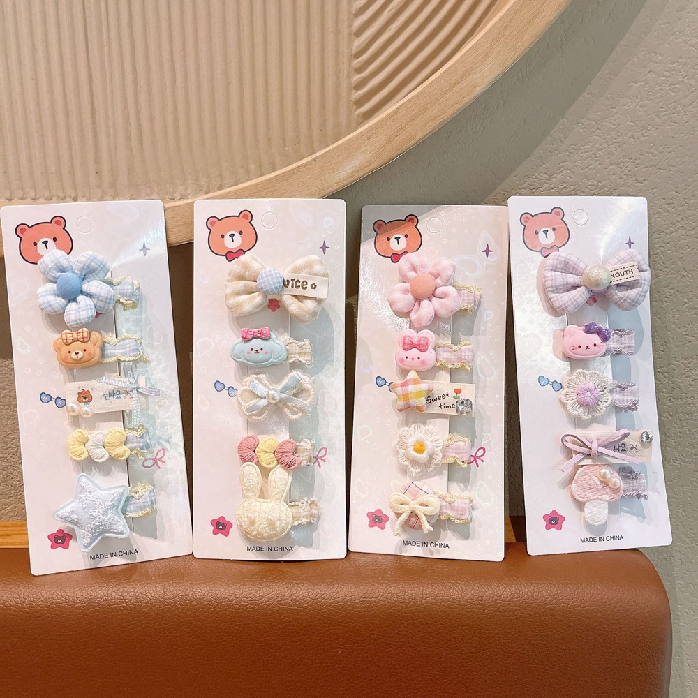 Niedliche Haarspangen-Set für  – Newborn Gift Set Bewertung und Preis