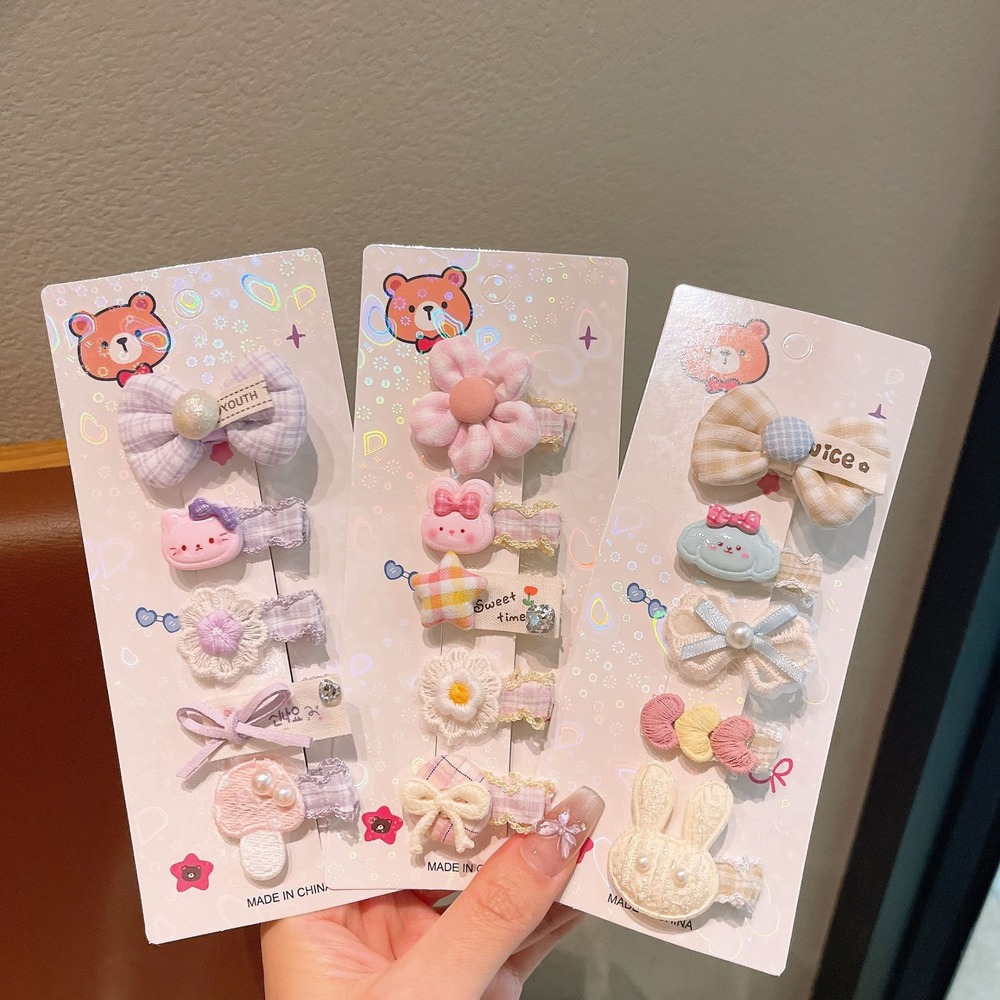Niedliche Haarspangen-Set für  – Newborn Gift Set Bewertung und Preis